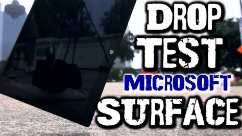 surface book drop test|Drop Test: Microsoft Surface .